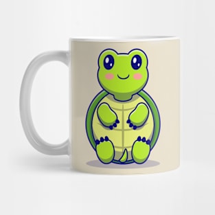 Cute Turtle Sit Mug